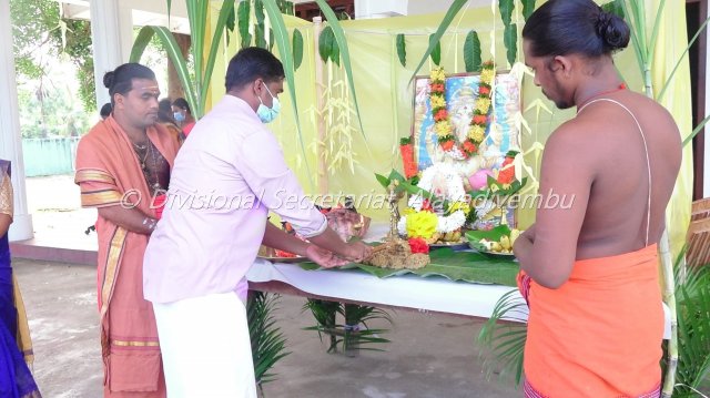 Pongal festival of Alayadivembu Divisional Secretariat-2021